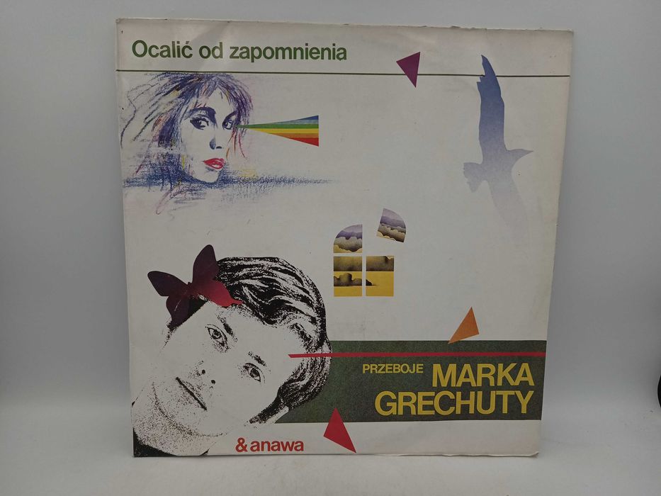 Płyta winylowa Marek Grechuta & Anawa Ocalić od zapomnienia 1990 winyl