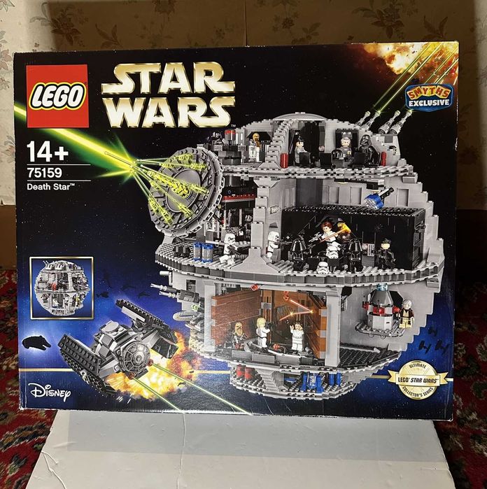 LEGO 75159 STAR WARS DEATH звезда смерти