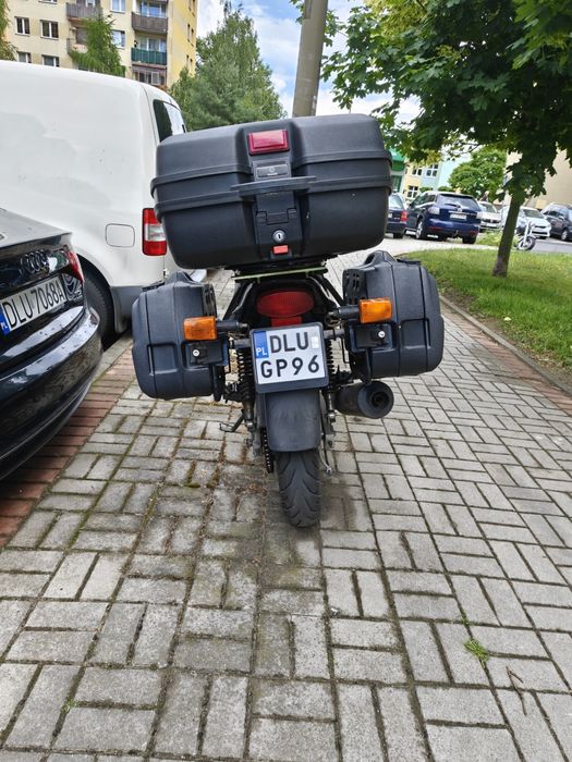 Kawasaki ER-5A 1997r kufry stelaż