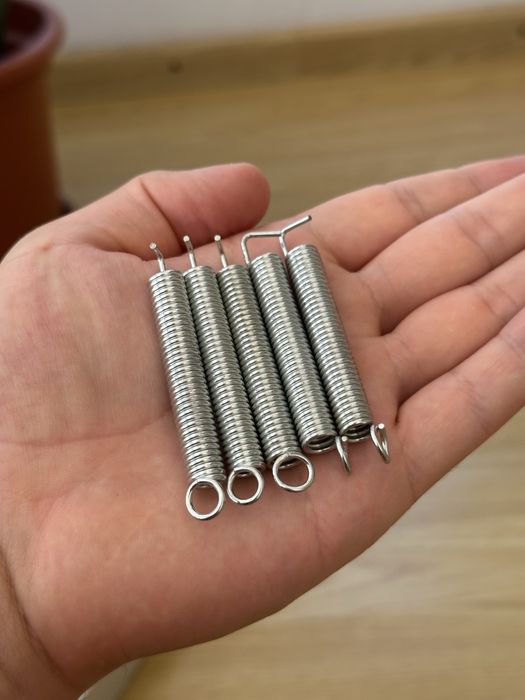 Molas/Springs Originais Fender para Tremolo Stratocaster