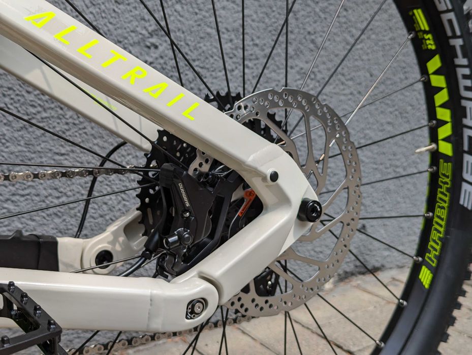 Rower elektryczny FULL suspension Haibike Alltrail 3 Gwranacja FV 23%