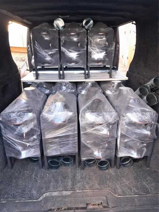 7 шт лишилось! Буржуйка, Булер'ян, печь, піч, з плитою на 120 м3 ЗАВОД