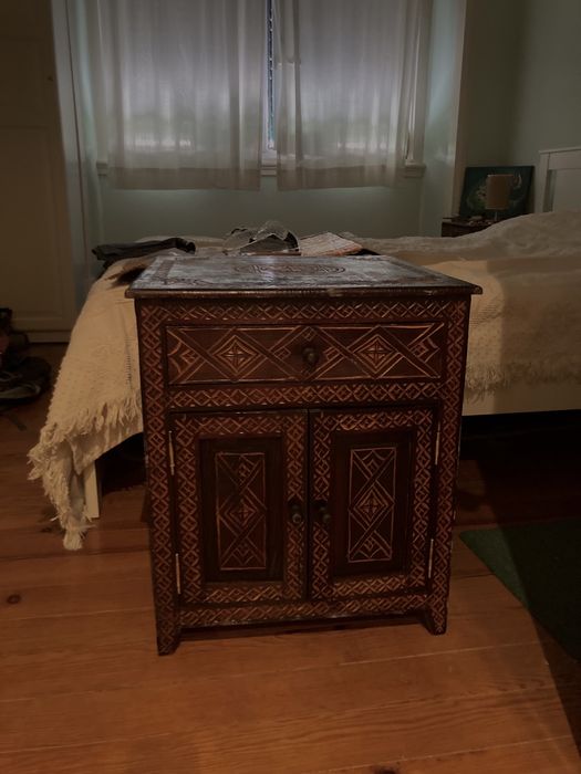 Mesa marrocos madeira