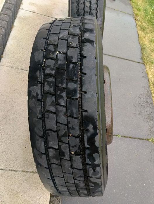 2 x koło Man R17.5 225/75
