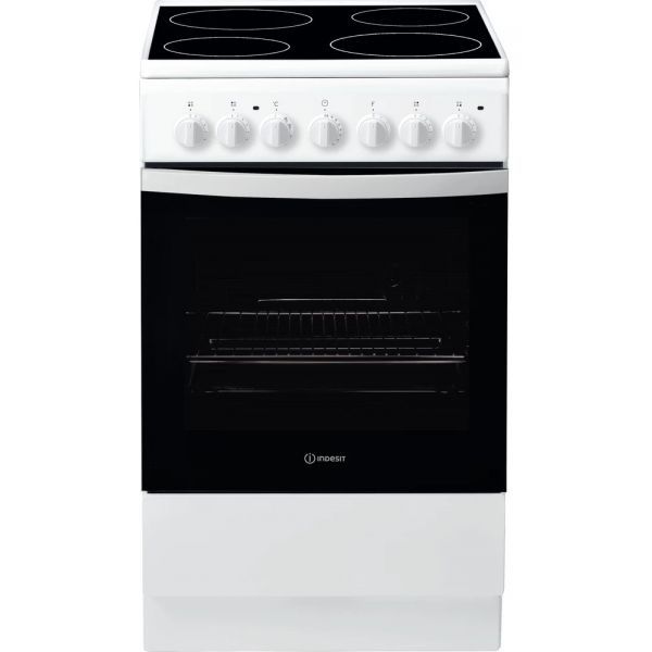 Fogão Vitrocerâmica Indesit is5v4phw/e branco