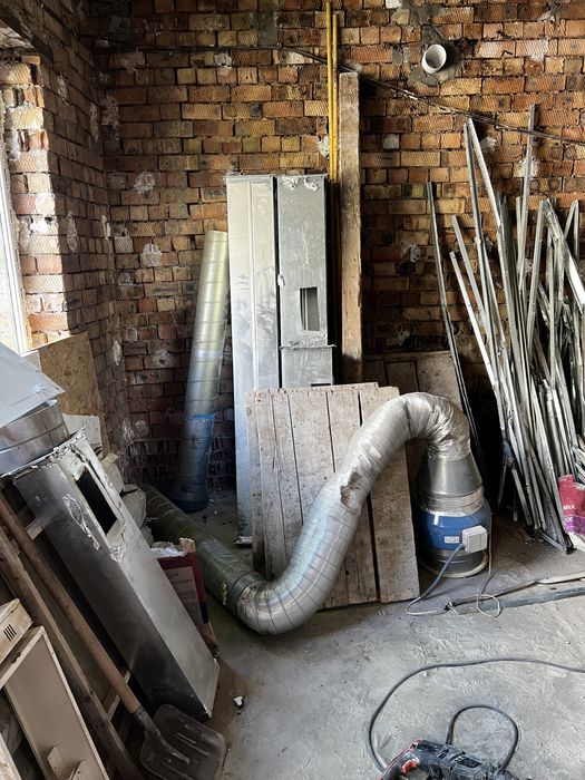 Вентиляція труби на притік і відтік повітря б/у 20х30