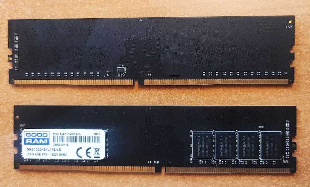 Оперативна пам'ять GOOD RAM DDR4 8GB (2*4GB) 2400MHz (GR2400D464L)