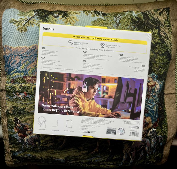 Baseus GoPlay 1 Max навушники