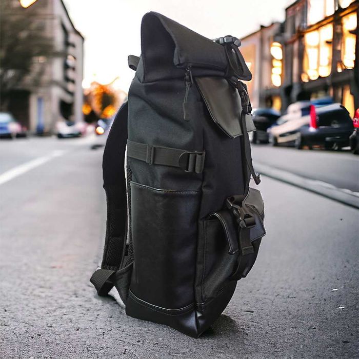 Рюкзак Rolltop чоловічий жіночий ролтоп великий для подорожей ноутбука