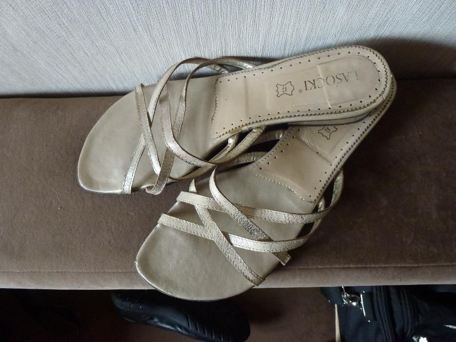 Klapki LASOCKI 41 skóra