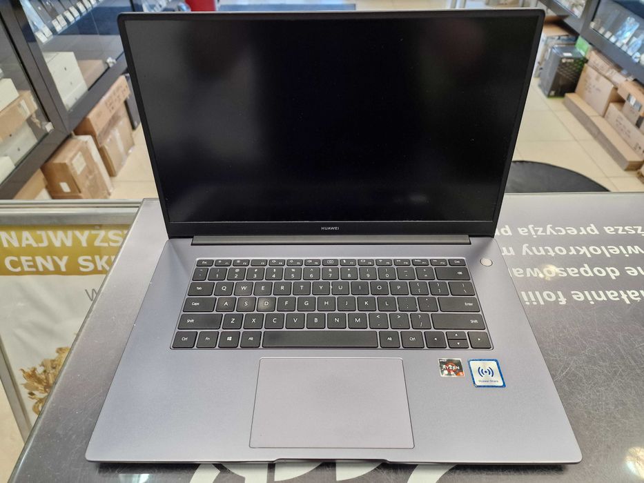 HUAWEI MateBook D15 / R5 3500U 2.10 GHz/ 8GB DDR4 / Brak dysku / Intel UHD Graphics/ 15.6" FHD 60 Hz/ ZALANY / CZYTAJ UWAŻNIE OPIS