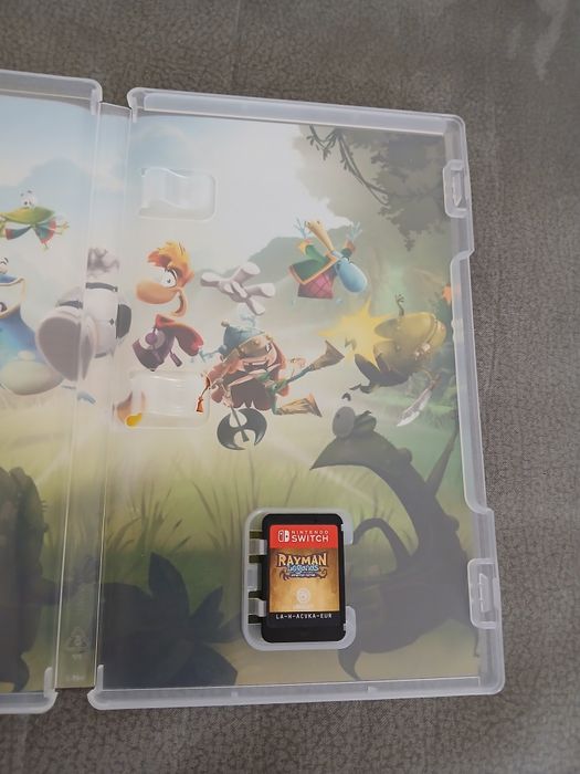 Rayman Legends nintendo switch