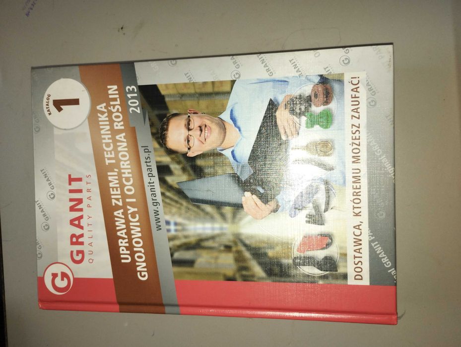 Sprzedam katalog części uprawa ziemi