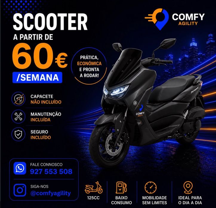 Aluguer de scooter