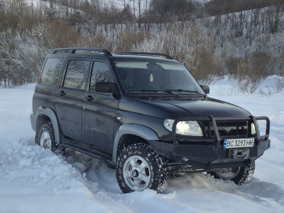 UAZ  Патріот газ бензин STAN