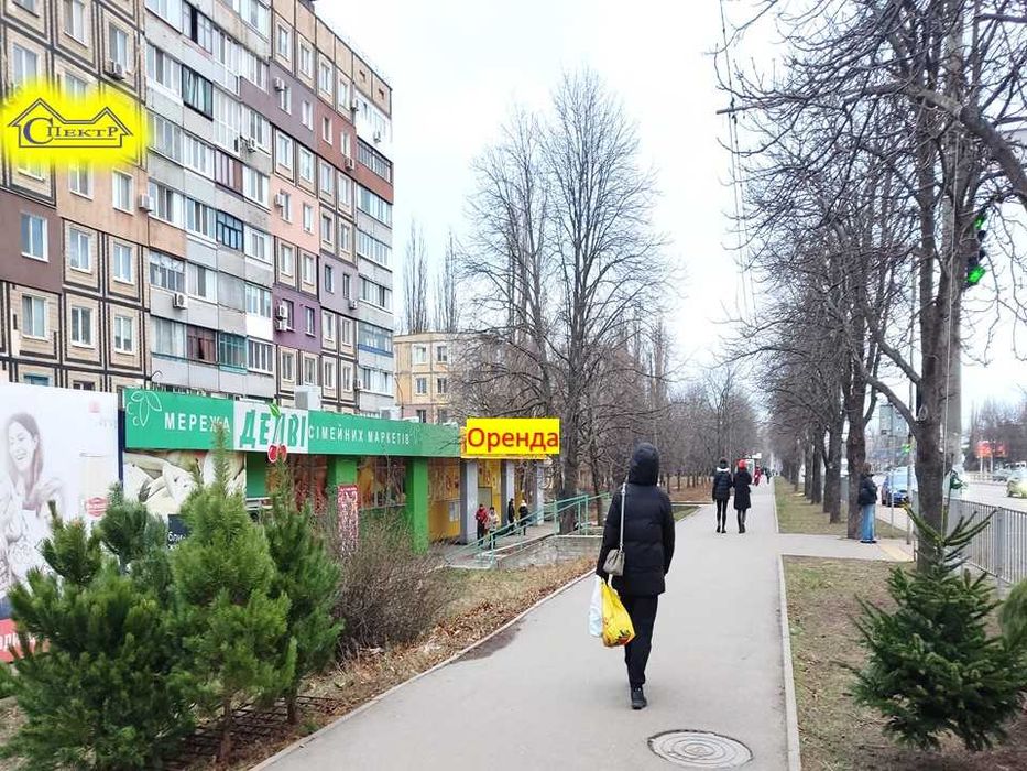 150кв.м. торгва площа поруч Ювілейна червона лінія + складскі - Вид 3