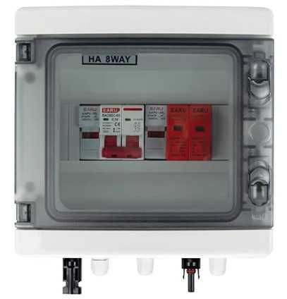 Kit Solar Bateria LifePo4 2560wh + Inversor Hibrido 4200W 24V