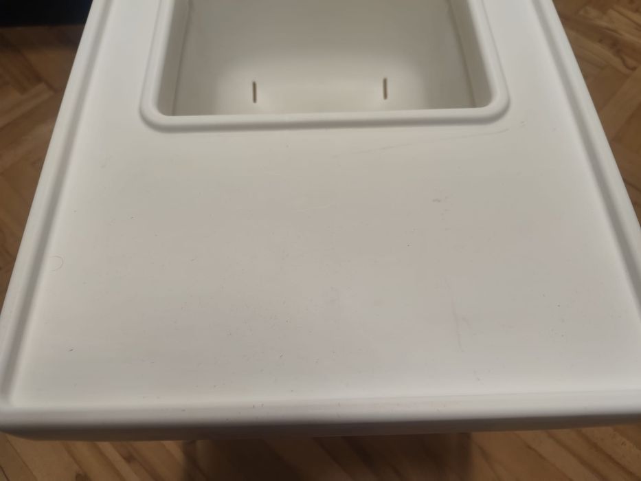 Krzesełko do karmienia Antilop Ikea + poduszka + podnóżek