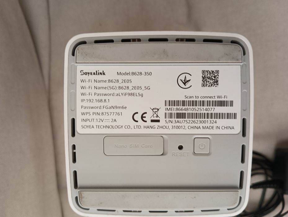 Router LTE/4G+ Quer internet ilimitada em casa por 6€ por mês?