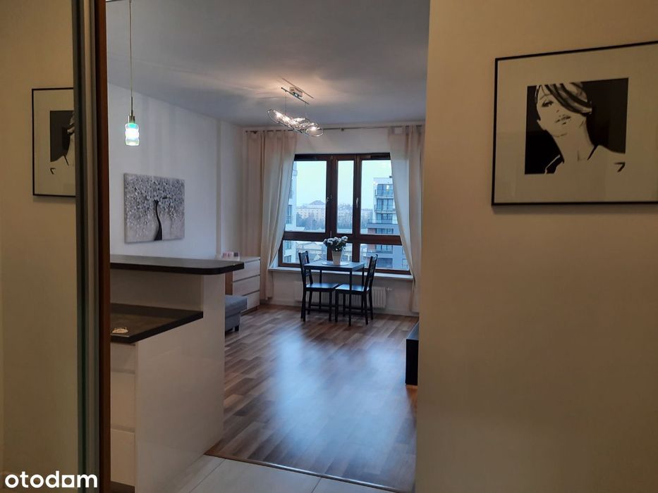 Stylowy apartament , garaż ,metro Daszyńskiego