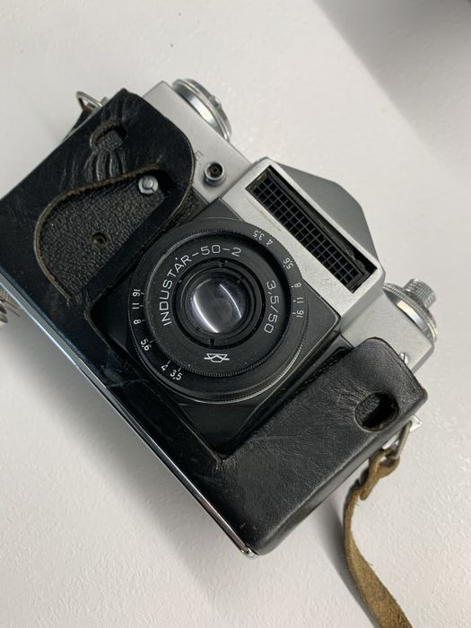 Фотоапарат Зенит ZENIT обʼєктив industar 50-2