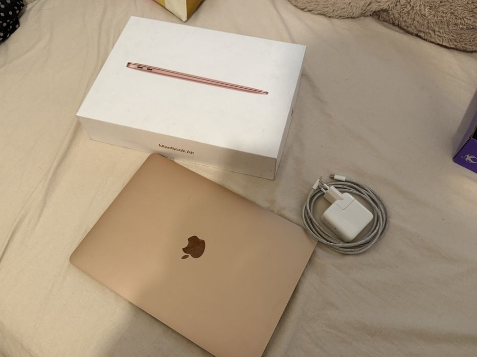 MacBook Air Rose Gold 13 polegadas