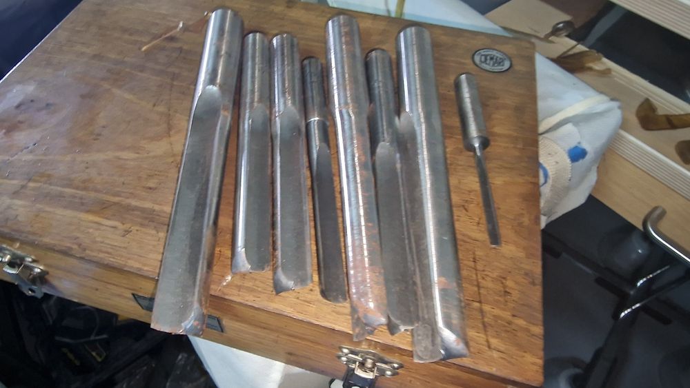 Brocas para furadores de madeira