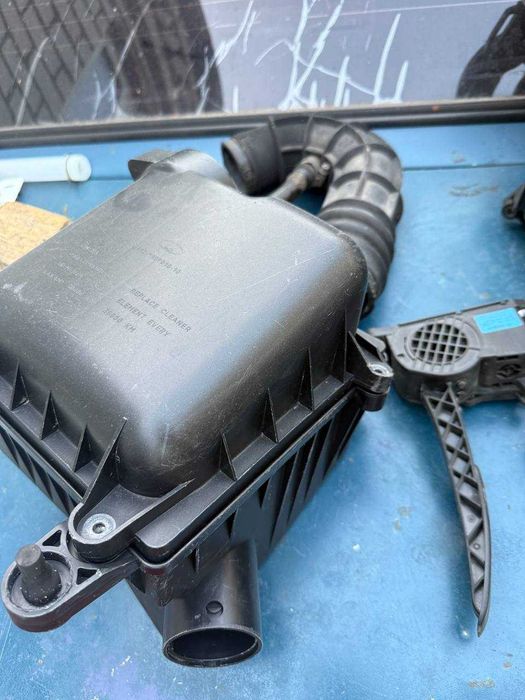 Впускной ресивер ВАЗ 2170, дросель, ДМРВ