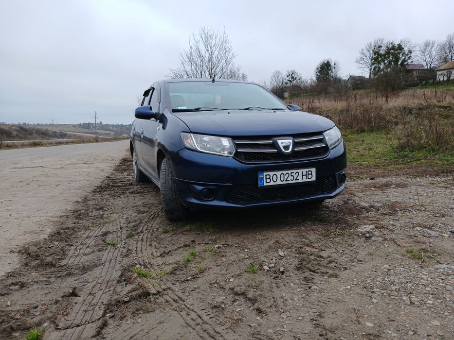 Dacia Logan 2016 1.2lpg