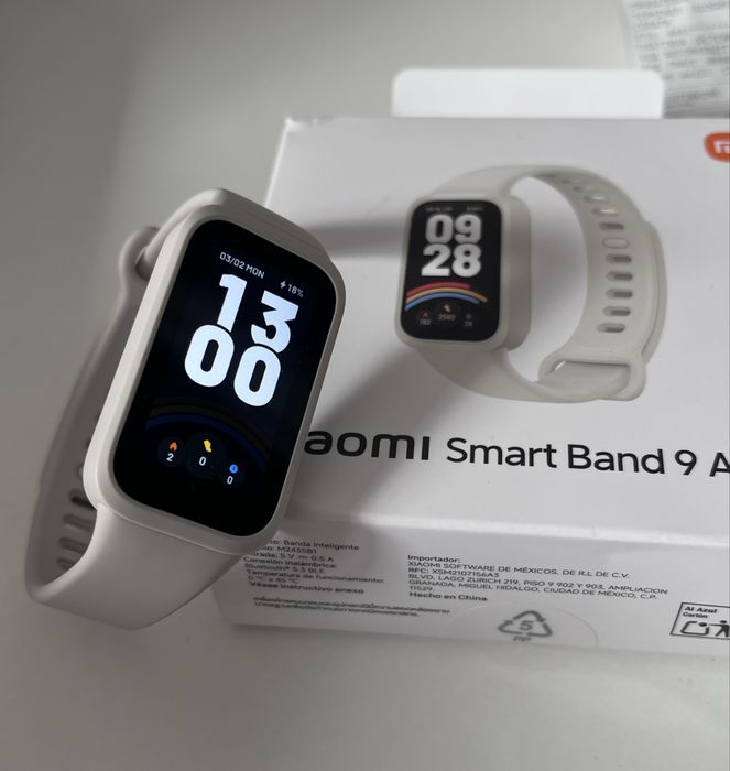 Часы фитнес трекер Xiaomi smart  band 9 active