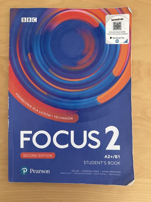 Focus 2 student’s book