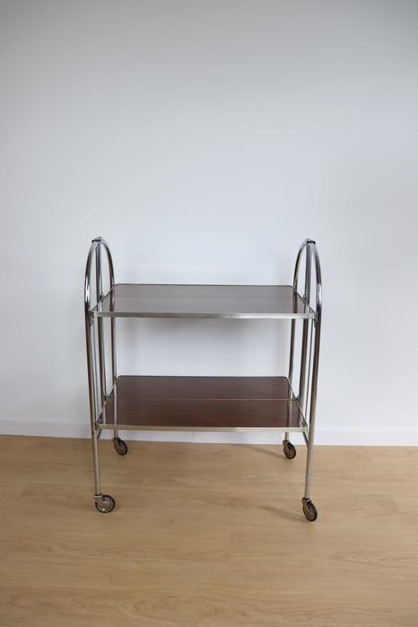 Mobilny składany barek lata 70 / 80 vintage