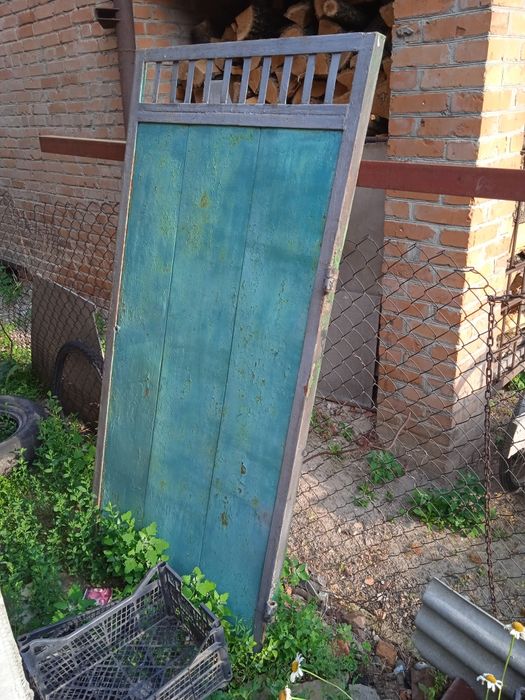 Ворота с калиткой