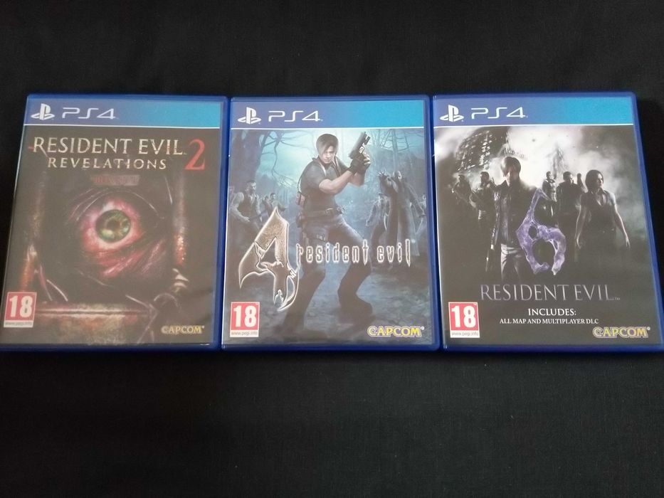 Vários Jogos para PS4