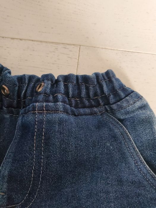 Spodnie jeans rozmiar 122
