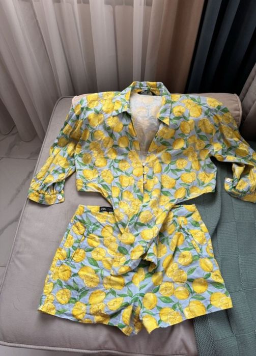 Костюм шорти, Зара, р 46-48