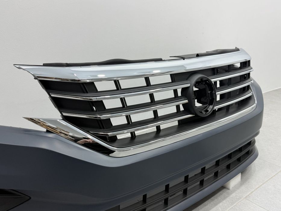 Бампер передній для Volkswagen Passat B9 USA 2019-2021 комплектний