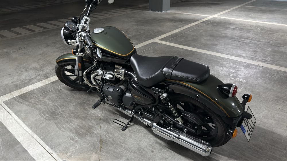 Royal enfield supermeteor 650