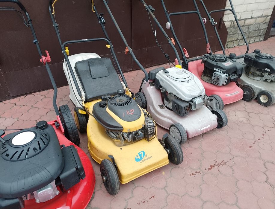Газонокосарки опт гурт з Європи газонокосилки косилки