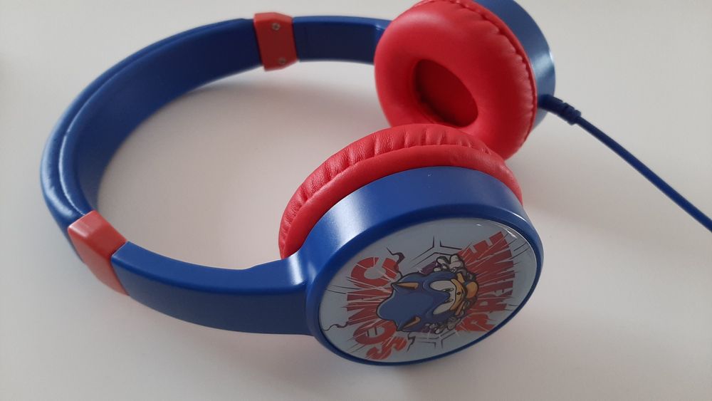 Phones criança Sonic