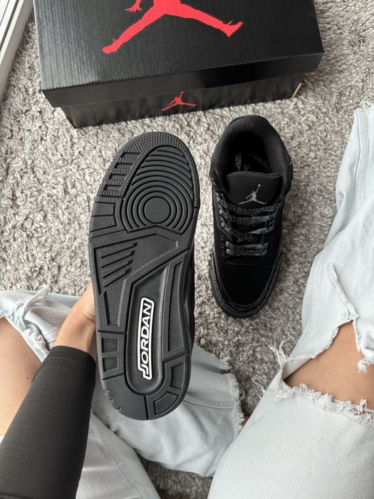 Jordan 3 Black Cat (36-45р)