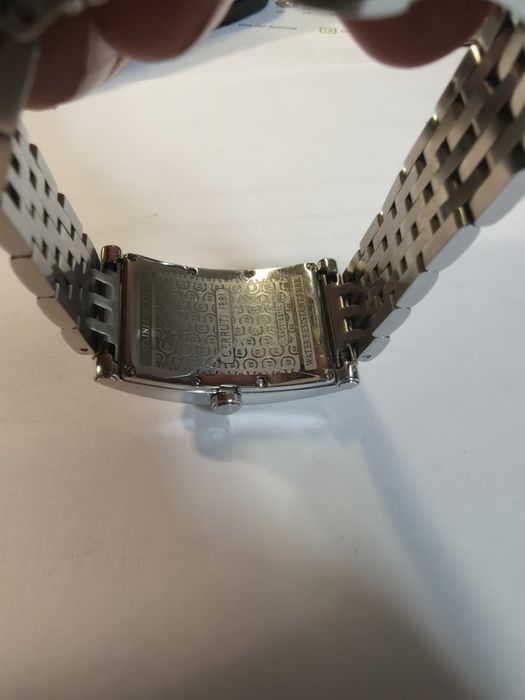 Vendo relógio cerruti 1881 raro .