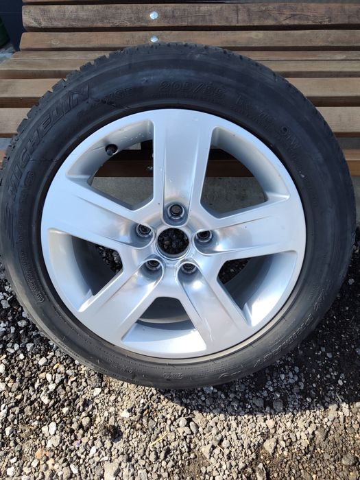 Alufelga koło zapasowe 16" 5x112 Audi A4 B6 B7 A6 A3 VW Passat B7 Skoda Octavia Seat