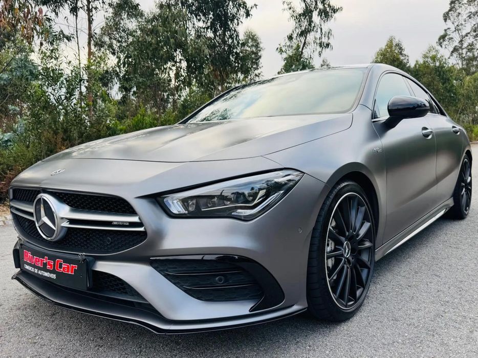 Mercedes-Benz CLA 35 AMG 4Matic Speedshift 8G-DCT Line Advanced Plus