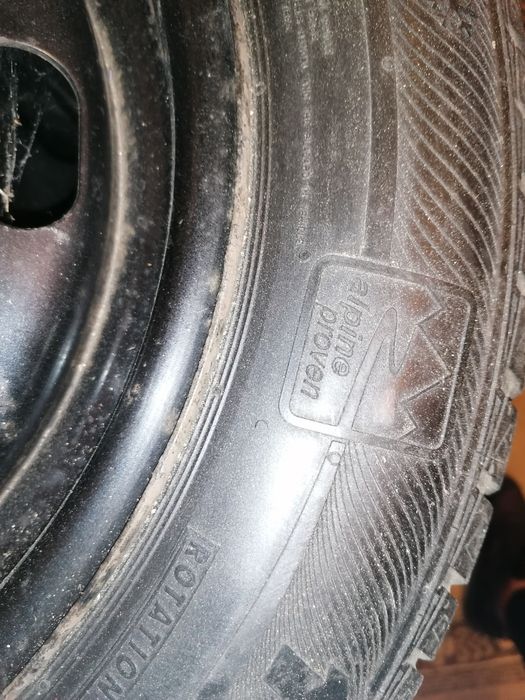 Opony Koła 15 zimowe