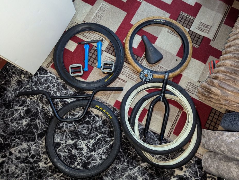 Детали запчасти деребан bmx бмх mtb federal haro Maxxis kench demoliti