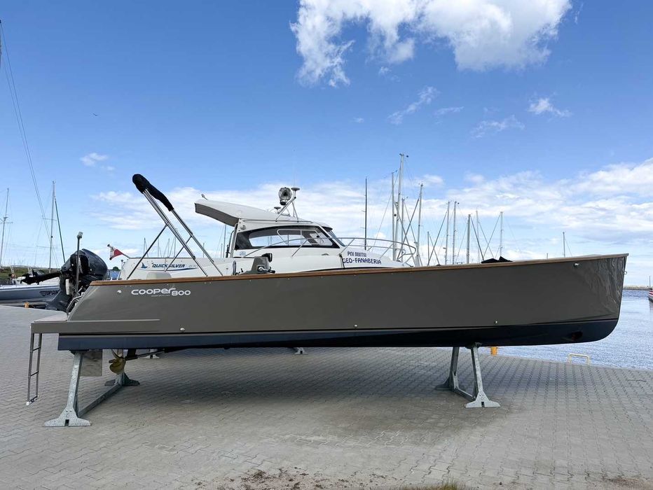 Cooper 800 | Yanmar 110 KM | Nowa łódź | Holenderski design |