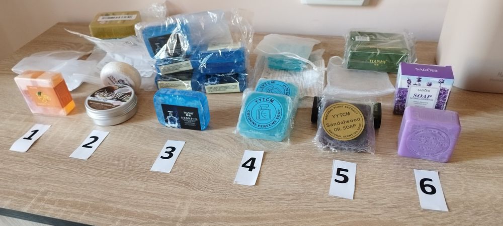 Продам Мило Ручної роботи з Різними запахами (Різні Варіанти)