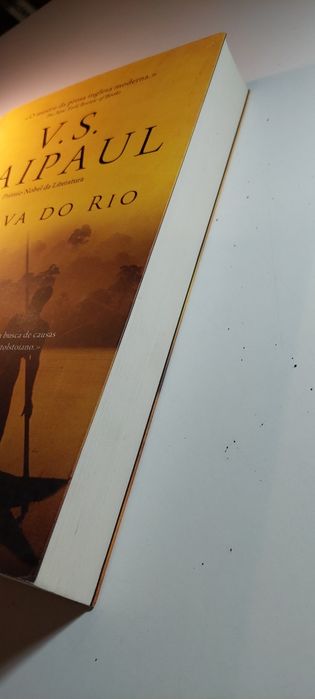 A Curva do Rio - VS Naipaul