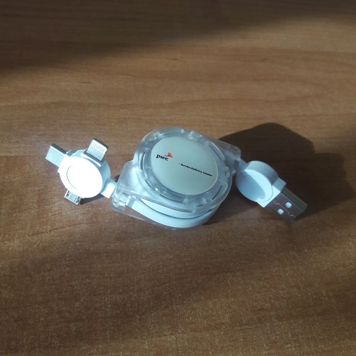 Adapter, przejściówka USB długi, apple, samsung i inne